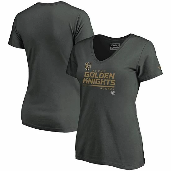Women's Fanatics Branded Charcoal Vegas Golden Knights Authentic Pro Core Collection Prime V-Neck T-Shirt Women's Fanatics Branded Charcoal Vegas Golden Knights Authentic Pro Core Collection Prime V-Neck T-Shirt -Metaverse shop unnamed file 19790
