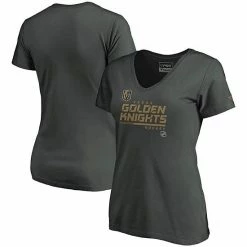 Women's Fanatics Branded Charcoal Vegas Golden Knights Authentic Pro Core Collection Prime V-Neck T-Shirt 3 Women's Fanatics Branded Charcoal Vegas Golden Knights Authentic Pro Core Collection Prime V-Neck T-Shirt -Metaverse shop unnamed file 19791