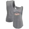 Women's Fanatics Branded Heathered Gray Chicago Bears Quality Time Scoop Neck Tri-Blend Tank Top 2 Women's Fanatics Branded Heathered Gray Chicago Bears Quality Time Scoop Neck Tri-Blend Tank Top -Metaverse shop unnamed file 19806