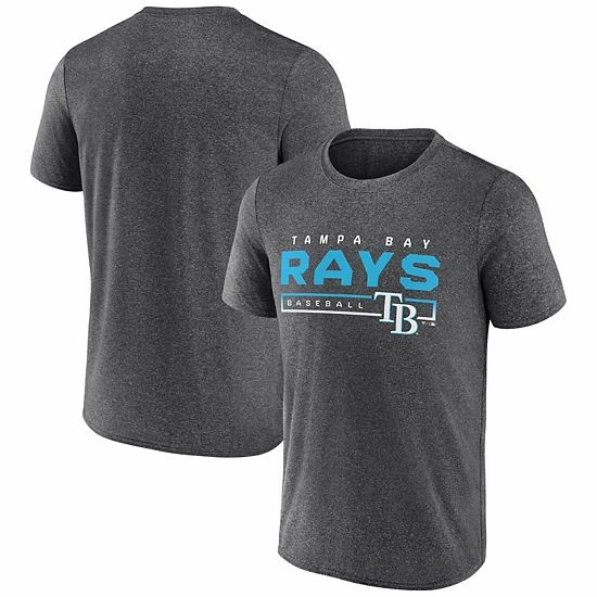 Men's Fanatics Branded Heathered Charcoal Tampa Bay Rays Durable Goods Synthetic T-Shirt Men's Fanatics Branded Heathered Charcoal Tampa Bay Rays Durable Goods Synthetic T-Shirt -Metaverse shop unnamed file 19810