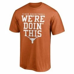 Men's Fanatics Branded Texas Orange Texas Longhorns We're Doing This Basketball T-Shirt -Metaverse shop unnamed file 19819