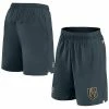 Men's Fanatics Branded Gray Vegas Golden Knights Authentic Pro Rink Shorts