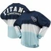 Women's Fanatics Branded Navy/Light Blue Tennessee Titans Ombre Long Sleeve T-Shirt -Metaverse shop unnamed file 19823