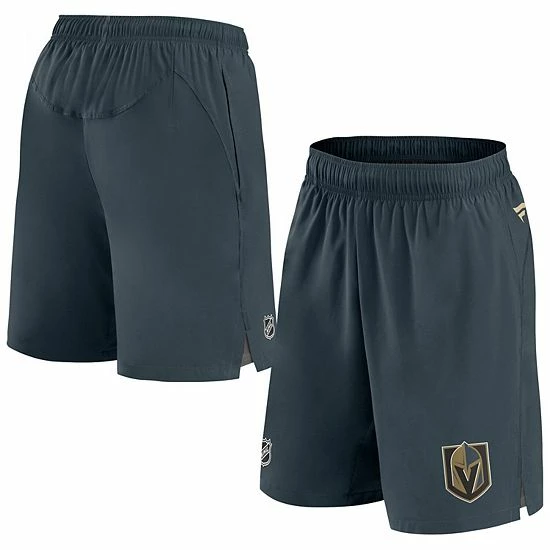 Men's Fanatics Branded Gray Vegas Golden Knights Authentic Pro Rink Shorts Men's Fanatics Branded Gray Vegas Golden Knights Authentic Pro Rink Shorts -Metaverse shop unnamed file 1983