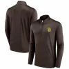 Men's Fanatics Branded Brown San Diego Padres Underdog Mindset Quarter-Zip Jacket 2 Men's Fanatics Branded Brown San Diego Padres Underdog Mindset Quarter-Zip Jacket -Metaverse shop unnamed file 19832