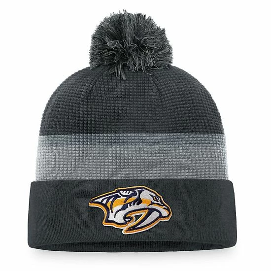 Men's Fanatics Branded Charcoal Nashville Predators Authentic Pro Home Ice Cuffed Knit Hat with Pom Men's Fanatics Branded Charcoal Nashville Predators Authentic Pro Home Ice Cuffed Knit Hat With Pom -Metaverse shop unnamed file 19839