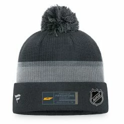 Men's Fanatics Branded Charcoal Nashville Predators Authentic Pro Home Ice Cuffed Knit Hat With Pom 4 Men's Fanatics Branded Charcoal Nashville Predators Authentic Pro Home Ice Cuffed Knit Hat With Pom -Metaverse shop unnamed file 19840