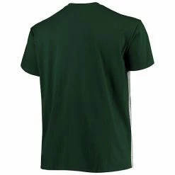 Men's Fanatics Branded Green/Heathered Gray Green Bay Packers Big & Tall Color Block T-Shirt -Metaverse shop unnamed file 19848