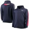 Men's Fanatics Branded Navy New England Patriots Big & Tall Full-Zip Hoodie -Metaverse shop unnamed file 19857