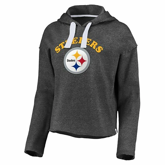 Women's Fanatics Branded Heathered Charcoal Pittsburgh Steelers Historic Logo Sport Resort Vintage Arc Cropped Raw Edge Pullover Hoodie Women's Fanatics Branded Heathered Charcoal Pittsburgh Steelers Historic Logo Sport Resort Vintage Arc Cropped Raw Edge Pullover Hoodie -Metaverse shop unnamed file 19874