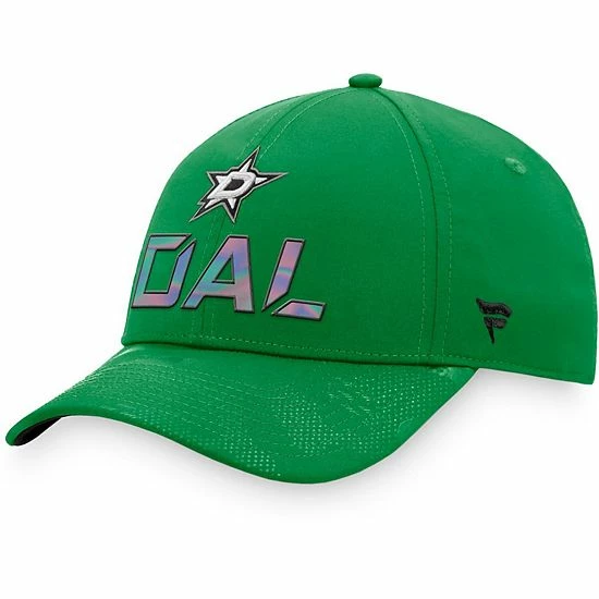 Men's Fanatics Branded Kelly Green Dallas Stars Authentic Pro Team Locker Room Adjustable Hat Men's Fanatics Branded Kelly Green Dallas Stars Authentic Pro Team Locker Room Adjustable Hat -Metaverse shop unnamed file 19877