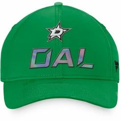 Men's Fanatics Branded Kelly Green Dallas Stars Authentic Pro Team Locker Room Adjustable Hat 4 Men's Fanatics Branded Kelly Green Dallas Stars Authentic Pro Team Locker Room Adjustable Hat -Metaverse shop unnamed file 19878