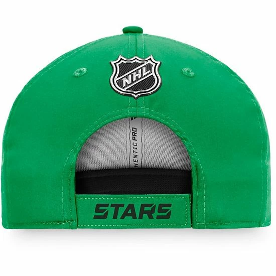Men's Fanatics Branded Kelly Green Dallas Stars Authentic Pro Team Locker Room Adjustable Hat Men's Fanatics Branded Kelly Green Dallas Stars Authentic Pro Team Locker Room Adjustable Hat -Metaverse shop unnamed file 19880