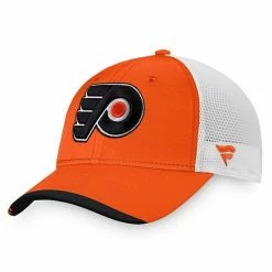 Men's Fanatics Branded Orange/White Philadelphia Flyers Authentic Pro Team Locker Room Trucker Snapback Hat 3 Men's Fanatics Branded Orange/White Philadelphia Flyers Authentic Pro Team Locker Room Trucker Snapback Hat -Metaverse shop unnamed file 19882
