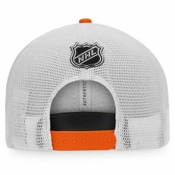 Men's Fanatics Branded Orange/White Philadelphia Flyers Authentic Pro Team Locker Room Trucker Snapback Hat 4 Men's Fanatics Branded Orange/White Philadelphia Flyers Authentic Pro Team Locker Room Trucker Snapback Hat -Metaverse shop unnamed file 19883