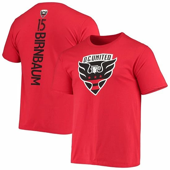 Men's Fanatics Branded Steve Birnbaum Red D.C. United Backer Name & Number T-Shirt Men's Fanatics Branded Steve Birnbaum Red D.C. United Backer Name & Number T-Shirt -Metaverse shop unnamed file 19904