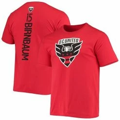 Men's Fanatics Branded Steve Birnbaum Red D.C. United Backer Name & Number T-Shirt 3 Men's Fanatics Branded Steve Birnbaum Red D.C. United Backer Name & Number T-Shirt -Metaverse shop unnamed file 19905