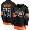 Women's Fanatics Branded Carter Hart Black Philadelphia Flyers Alternate Premier Breakaway Player Jersey -Metaverse shop unnamed file 19908