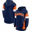 Women's Fanatics Branded Navy/Orange Denver Broncos Lock It Down Pullover Hoodie -Metaverse shop unnamed file 1991
