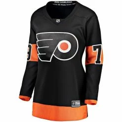 Women's Fanatics Branded Carter Hart Black Philadelphia Flyers Alternate Premier Breakaway Player Jersey -Metaverse shop unnamed file 19910