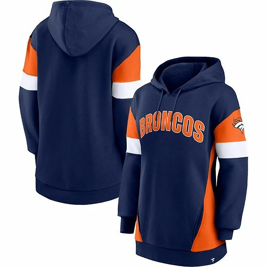 Women's Fanatics Branded Navy/Orange Denver Broncos Lock It Down Pullover Hoodie Women's Fanatics Branded Navy/Orange Denver Broncos Lock It Down Pullover Hoodie -Metaverse shop unnamed file 1992