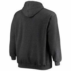 Men's Fanatics Branded Heathered Charcoal San Francisco 49ers Big & Tall Practice Pullover Hoodie -Metaverse shop unnamed file 19921