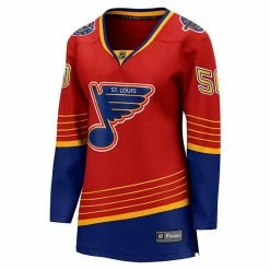 Women's Fanatics Branded Jordan Binnington Red St. Louis Blues 2020/21 Special Edition Breakaway Player Jersey -Metaverse shop unnamed file 19924