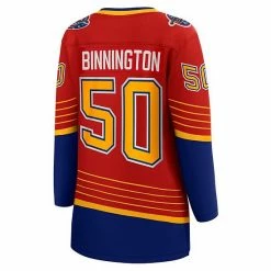 Women's Fanatics Branded Jordan Binnington Red St. Louis Blues 2020/21 Special Edition Breakaway Player Jersey -Metaverse shop unnamed file 19925