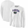 Men's Fanatics Branded White Florida Gators Campus Logo Long Sleeve T-Shirt -Metaverse shop unnamed file 19926