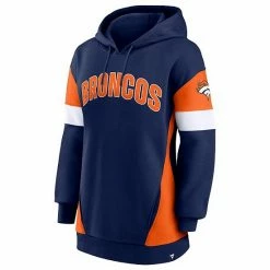 Women's Fanatics Branded Navy/Orange Denver Broncos Lock It Down Pullover Hoodie 4 Women's Fanatics Branded Navy/Orange Denver Broncos Lock It Down Pullover Hoodie -Metaverse shop unnamed file 1993