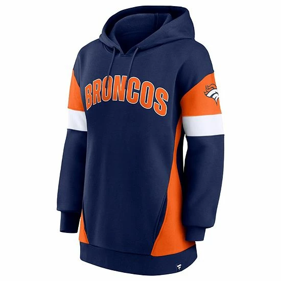 Women's Fanatics Branded Navy/Orange Denver Broncos Lock It Down Pullover Hoodie Women's Fanatics Branded Navy/Orange Denver Broncos Lock It Down Pullover Hoodie -Metaverse shop unnamed file 1993