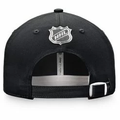 Men's Fanatics Branded Black Los Angeles Kings Authentic Pro Locker Room Adjustable Hat -Metaverse shop unnamed file 19937