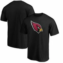 Men's Fanatics Branded Black Arizona Cardinals Big & Tall Primary Team Logo Long Sleeve T-Shirt -Metaverse shop unnamed file 19942