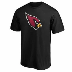 Men's Fanatics Branded Black Arizona Cardinals Big & Tall Primary Team Logo Long Sleeve T-Shirt -Metaverse shop unnamed file 19943