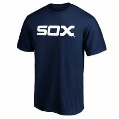Men's Fanatics Branded Navy Chicago White Sox Cooperstown Collection Team Wahconah T-Shirt -Metaverse shop unnamed file 19947