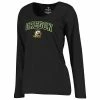 Fanatics Women's Black Oregon Ducks Campus Long Sleeve T-Shirt