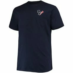 Men's Fanatics Branded Navy Houston Texans Big & Tall #1 Dad 2-Hit T-Shirt -Metaverse shop unnamed file 19961
