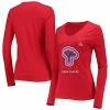 Women's Fanatics Branded Red Team USA Figure Skating Long Sleeve T-Shirt -Metaverse shop unnamed file 19989