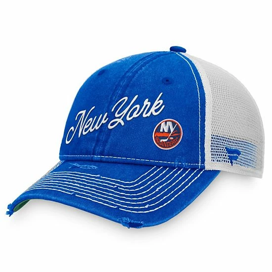 Men's Fanatics Branded Royal New York Islanders Vintage Sport Resort Trucker Snapback Hat Men's Fanatics Branded Royal New York Islanders Vintage Sport Resort Trucker Snapback Hat -Metaverse shop unnamed file 20015