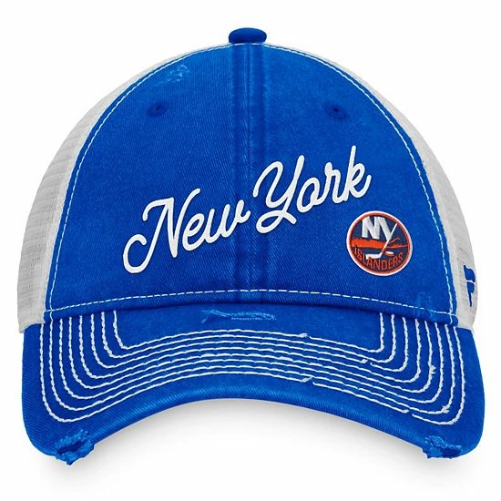 Men's Fanatics Branded Royal New York Islanders Vintage Sport Resort Trucker Snapback Hat Men's Fanatics Branded Royal New York Islanders Vintage Sport Resort Trucker Snapback Hat -Metaverse shop unnamed file 20016