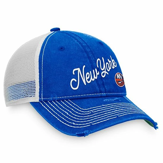 Men's Fanatics Branded Royal New York Islanders Vintage Sport Resort Trucker Snapback Hat Men's Fanatics Branded Royal New York Islanders Vintage Sport Resort Trucker Snapback Hat -Metaverse shop unnamed file 20017