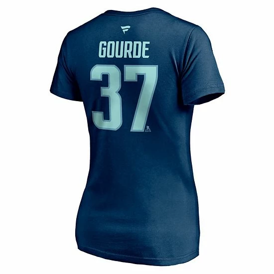 Women's Fanatics Branded Yanni Gourde Deep Sea Blue Seattle Kraken Authentic Stack Name & Number V-Neck T-Shirt Women's Fanatics Branded Yanni Gourde Deep Sea Blue Seattle Kraken Authentic Stack Name & Number V-Neck T-Shirt -Metaverse shop unnamed file 20025