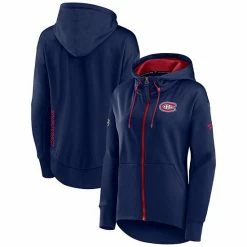 Women's Fanatics Branded Navy Montreal Canadiens Authentic Pro Rink Full-Zip Hoodie 3 Women's Fanatics Branded Navy Montreal Canadiens Authentic Pro Rink Full-Zip Hoodie -Metaverse shop unnamed file 20036
