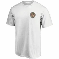 Men's Fanatics Branded White Atlanta United FC Prep Squad Classic Greatness T-Shirt -Metaverse shop unnamed file 20052