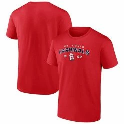 Men's Fanatics Branded Red St. Louis Cardinals Rebel T-Shirt -Metaverse shop unnamed file 20069