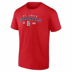 Men's Fanatics Branded Red St. Louis Cardinals Rebel T-Shirt -Metaverse shop unnamed file 20070