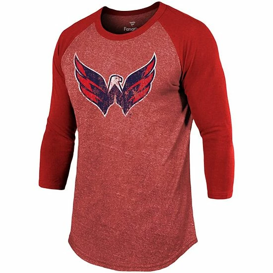 Men's Fanatics Branded Alexander Ovechkin Red Washington Capitals Name & Number Tri-Blend Raglan 3/4-Sleeve T-Shirt Men's Fanatics Branded Alexander Ovechkin Red Washington Capitals Name & Number Tri-Blend Raglan 3/4-Sleeve T-Shirt -Metaverse shop unnamed file 20077