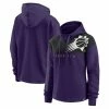 Women's Fanatics Branded Purple/Black Phoenix Suns Overslide Quarter-Zip Hoodie -Metaverse shop unnamed file 2008