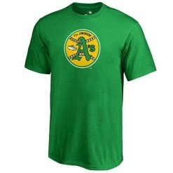 Men's Fanatics Branded Green Oakland Athletics Huntington T-Shirt 4 Men's Fanatics Branded Green Oakland Athletics Huntington T-Shirt -Metaverse shop unnamed file 20088
