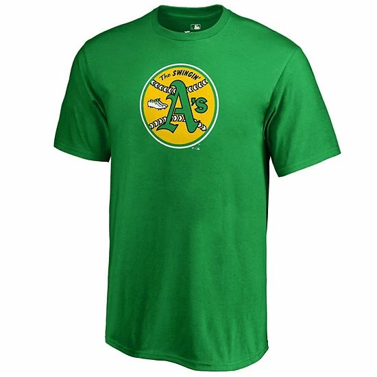 Men's Fanatics Branded Green Oakland Athletics Huntington T-Shirt Men's Fanatics Branded Green Oakland Athletics Huntington T-Shirt -Metaverse shop unnamed file 20088